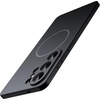 image:imageJETech Slim Case for Samsung Galaxy S25 Black  Camera Lens Protection Soft TPU Design Matte Finish Shockproof ProtectionBlack