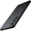 image:imageJETech Slim Case for Samsung Galaxy S25 Black  Camera Lens Protection Soft TPU Design Matte Finish Shockproof ProtectionBlack