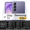 image:imageJETech Slim Case for Samsung Galaxy S25 Black  Camera Lens Protection Soft TPU Design Matte Finish Shockproof ProtectionCobalt Violet