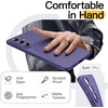 image:imageJETech Slim Case for Samsung Galaxy S25 Black  Camera Lens Protection Soft TPU Design Matte Finish Shockproof ProtectionCobalt Violet