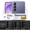 image:imageJETech Slim Case for Samsung Galaxy S25 Black  Camera Lens Protection Soft TPU Design Matte Finish Shockproof ProtectionCobalt Violet