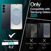 image:imageJETech Slim Case for Samsung Galaxy S25 Black  Camera Lens Protection Soft TPU Design Matte Finish Shockproof ProtectionDark Blue