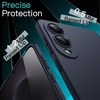 image:imageJETech Slim Case for Samsung Galaxy S25 Black  Camera Lens Protection Soft TPU Design Matte Finish Shockproof ProtectionDark Blue