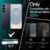 image:imageJETech Slim Case for Samsung Galaxy S25 Black  Camera Lens Protection Soft TPU Design Matte Finish Shockproof ProtectionDark Blue