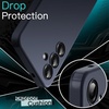 image:imageJETech Slim Case for Samsung Galaxy S25 Black  Camera Lens Protection Soft TPU Design Matte Finish Shockproof ProtectionDark Blue
