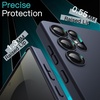 image:imageJETech Slim Case for Samsung Galaxy S25 Black  Camera Lens Protection Soft TPU Design Matte Finish Shockproof ProtectionDark Blue