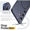 image:imageJETech Slim Case for Samsung Galaxy S25 Black  Camera Lens Protection Soft TPU Design Matte Finish Shockproof ProtectionDeep Blue