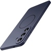 image:imageJETech Slim Case for Samsung Galaxy S25 Black  Camera Lens Protection Soft TPU Design Matte Finish Shockproof ProtectionDeep Blue