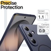 image:imageJETech Slim Case for Samsung Galaxy S25 Black  Camera Lens Protection Soft TPU Design Matte Finish Shockproof ProtectionDeep Blue