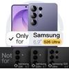 image:imageJETech Slim Case for Samsung Galaxy S25 Black  Camera Lens Protection Soft TPU Design Matte Finish Shockproof ProtectionHeron Purple
