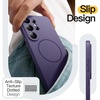 image:imageJETech Slim Case for Samsung Galaxy S25 Black  Camera Lens Protection Soft TPU Design Matte Finish Shockproof ProtectionHeron Purple