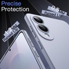 image:imageJETech Slim Case for Samsung Galaxy S25 Black  Camera Lens Protection Soft TPU Design Matte Finish Shockproof ProtectionIcyblue