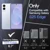 image:imageJETech Slim Case for Samsung Galaxy S25 Black  Camera Lens Protection Soft TPU Design Matte Finish Shockproof ProtectionIcyblue