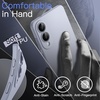 image:imageJETech Slim Case for Samsung Galaxy S25 Black  Camera Lens Protection Soft TPU Design Matte Finish Shockproof ProtectionIcyblue
