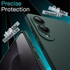 image:imageJETech Slim Case for Samsung Galaxy S25 Black  Camera Lens Protection Soft TPU Design Matte Finish Shockproof ProtectionMidnight Green