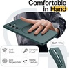 image:imageJETech Slim Case for Samsung Galaxy S25 Black  Camera Lens Protection Soft TPU Design Matte Finish Shockproof ProtectionMidnight Green