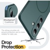 image:imageJETech Slim Case for Samsung Galaxy S25 Black  Camera Lens Protection Soft TPU Design Matte Finish Shockproof ProtectionMidnight Green