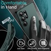 image:imageJETech Slim Case for Samsung Galaxy S25 Black  Camera Lens Protection Soft TPU Design Matte Finish Shockproof ProtectionMidnight Green