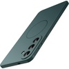 image:imageJETech Slim Case for Samsung Galaxy S25 Black  Camera Lens Protection Soft TPU Design Matte Finish Shockproof ProtectionMidnight Green