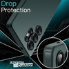 image:imageJETech Slim Case for Samsung Galaxy S25 Black  Camera Lens Protection Soft TPU Design Matte Finish Shockproof ProtectionMidnight Green