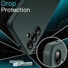 image:imageJETech Slim Case for Samsung Galaxy S25 Black  Camera Lens Protection Soft TPU Design Matte Finish Shockproof ProtectionMidnight Green