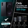image:imageJETech Slim Case for Samsung Galaxy S25 Black  Camera Lens Protection Soft TPU Design Matte Finish Shockproof ProtectionMidnight Green