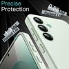 image:imageJETech Slim Case for Samsung Galaxy S25 Black  Camera Lens Protection Soft TPU Design Matte Finish Shockproof ProtectionMint
