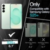 image:imageJETech Slim Case for Samsung Galaxy S25 Black  Camera Lens Protection Soft TPU Design Matte Finish Shockproof ProtectionMint
