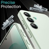 image:imageJETech Slim Case for Samsung Galaxy S25 Black  Camera Lens Protection Soft TPU Design Matte Finish Shockproof ProtectionMint