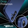 image:imageJETech Slim Case for Samsung Galaxy S25 Black  Camera Lens Protection Soft TPU Design Matte Finish Shockproof ProtectionNavy