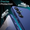 image:imageJETech Slim Case for Samsung Galaxy S25 Black  Camera Lens Protection Soft TPU Design Matte Finish Shockproof ProtectionNavy