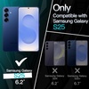 image:imageJETech Slim Case for Samsung Galaxy S25 Black  Camera Lens Protection Soft TPU Design Matte Finish Shockproof ProtectionNavy