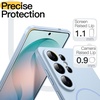 image:imageJETech Slim Case for Samsung Galaxy S25 Black  Camera Lens Protection Soft TPU Design Matte Finish Shockproof ProtectionOmphalodes
