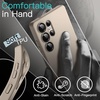 image:imageJETech Slim Case for Samsung Galaxy S25 Black  Camera Lens Protection Soft TPU Design Matte Finish Shockproof ProtectionSilver Shadow