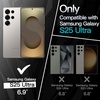 image:imageJETech Slim Case for Samsung Galaxy S25 Black  Camera Lens Protection Soft TPU Design Matte Finish Shockproof ProtectionSilver Shadow