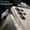 image:imageJETech Slim Case for Samsung Galaxy S25 Black  Camera Lens Protection Soft TPU Design Matte Finish Shockproof ProtectionSilver Shadow