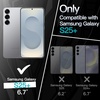 image:imageJETech Slim Case for Samsung Galaxy S25 Black  Camera Lens Protection Soft TPU Design Matte Finish Shockproof ProtectionSilver Shadow