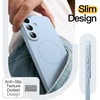 image:imageJETech Slim Case for Samsung Galaxy S25 Black  Camera Lens Protection Soft TPU Design Matte Finish Shockproof ProtectionSky Blue
