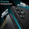 image:imageJETech Slim Case for Samsung Galaxy S25 Black  Camera Lens Protection Soft TPU Design Matte Finish Shockproof ProtectionTitanium Black