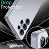image:imageJETech Slim Case for Samsung Galaxy S25 Black  Camera Lens Protection Soft TPU Design Matte Finish Shockproof ProtectionTitanium Silverblue