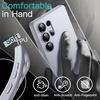 image:imageJETech Slim Case for Samsung Galaxy S25 Black  Camera Lens Protection Soft TPU Design Matte Finish Shockproof ProtectionTitanium Silverblue