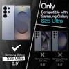image:imageJETech Slim Case for Samsung Galaxy S25 Black  Camera Lens Protection Soft TPU Design Matte Finish Shockproof ProtectionTitanium Silverblue