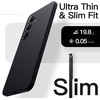 image:imageJETech Slim Case for Samsung Galaxy S25 Black  Camera Lens Protection UltraThin Matte Finish Lightweight Minimalist DesignBlack