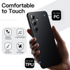 image:imageJETech Slim Case for Samsung Galaxy S25 Black  Camera Lens Protection UltraThin Matte Finish Lightweight Minimalist DesignBlack