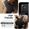 image:imageJETech Slim Case for Samsung Galaxy S25 Black  Camera Lens Protection UltraThin Matte Finish Lightweight Minimalist DesignBlack