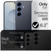 image:imageJETech Slim Case for Samsung Galaxy S25 Black  Camera Lens Protection UltraThin Matte Finish Lightweight Minimalist DesignBlack