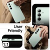 image:imageJETech Slim Case for Samsung Galaxy S25 Black  Camera Lens Protection UltraThin Matte Finish Lightweight Minimalist DesignMint