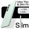image:imageJETech Slim Case for Samsung Galaxy S25 Black  Camera Lens Protection UltraThin Matte Finish Lightweight Minimalist DesignMint
