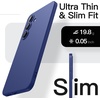 image:imageJETech Slim Case for Samsung Galaxy S25 Black  Camera Lens Protection UltraThin Matte Finish Lightweight Minimalist DesignNavy