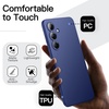 image:imageJETech Slim Case for Samsung Galaxy S25 Black  Camera Lens Protection UltraThin Matte Finish Lightweight Minimalist DesignNavy